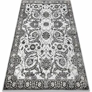 Szőnyegek Rugsx Szőnyeg MATEO 8037/644 Klasszikus keret, virágok 120x170 cm kép
