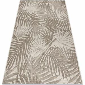 Szőnyegek Rugsx Fonott sizal floorlux szőnyeg 20504 levelek pezsg 120x170 cm kép