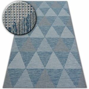 Szőnyegek Rugsx Fonott sizal szőnyeg LOFT 21132 HÁROMSZÖGEK ele 120x170 cm kép