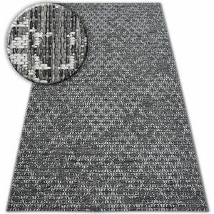 Szőnyegek Rugsx Fonott sizal szőnyeg LOFT 21145 boho elefántcson 140x200 cm kép
