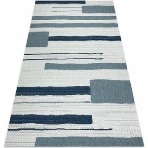 Szőnyegek Rugsx Szőnyeg COLOR 19676369 SISAL vonalak bézs / 140x200 cm kép
