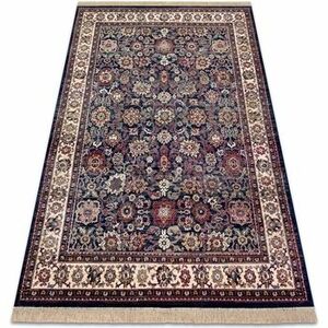 Szőnyegek Rugsx Windsor szőnyeg 22991 DÍSZ, KERET, ROJT sötét 60x100 cm kép