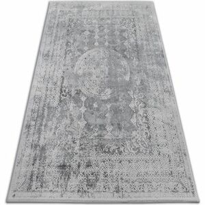 Szőnyegek Rugsx Akril valencia szőnyeg 2328 ORNAMENT sötét szü 80x150 cm kép