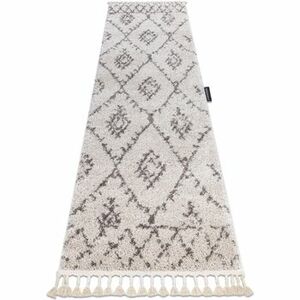 Szőnyegek Rugsx Szőnyeg, Futó szőnyegek BERBER FEZ krém - 80x200 cm kép