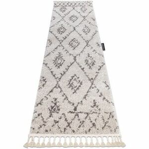 Szőnyegek Rugsx Szőnyeg, Futó szőnyegek BERBER FEZ krém - 80x300 cm kép