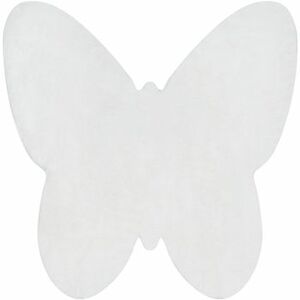 Szőnyegek Rugsx Modern mosószőnyeg SHAPE 3150 Pillangó shaggy - 80x80 cm kép