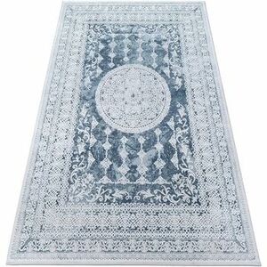 Szőnyegek Rugsx Akril valencia szőnyeg 2328 ORNAMENT kék / 80x150 cm kép
