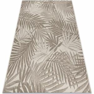 Szőnyegek Rugsx Fonott sizal floorlux szőnyeg 20504 levelek pezsg 60x110 cm kép