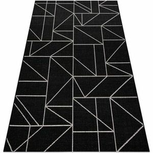 Szőnyegek Rugsx Fonott sizal floorlux szőnyeg 20605 fekete / 200x290 cm kép