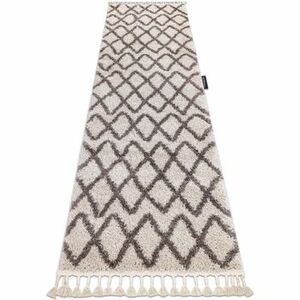 Szőnyegek Rugsx Szőnyeg, Futó szőnyegek BERBER BENI krém - 70x250 cm kép