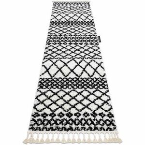 Szőnyegek Rugsx Szőnyeg, Futó szőnyegek BERBER SAFI fehér - 80x200 cm kép