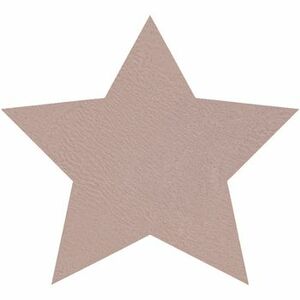 Szőnyegek Rugsx Modern mosószőnyeg SHAPE 3148 Csillag shaggy - 80x80 cm kép