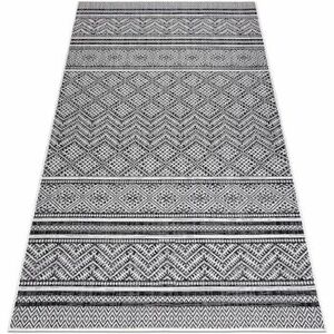 Szőnyegek Rugsx Fonott sizal szőnyeg SION Cikcakk, gyémánt Boho 120x170 cm kép