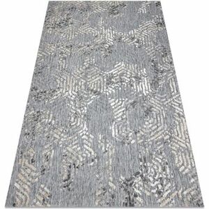 Szőnyegek Rugsx Szőnyeg Structural SOLE D3842 hexagoane lapos szà80x250 cm kép