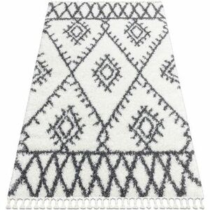 Szőnyegek Rugsx Szőnyeg BERBER UNION 3481 Cikcakk krém / 140x190 cm kép
