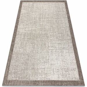 Szőnyegek Rugsx Fonott sizal floorlux szőnyeg 20401 Keret pezsgő 140x200 cm kép