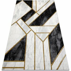 Szőnyegek Rugsx Kizárólagos EMERALD szőnyeg 1015 glamour, elegà80x150 cm kép