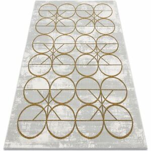 Szőnyegek Rugsx Kizárólagos EMERALD szőnyeg 1010 glamour, elegà140x190 cm kép