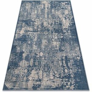 Szőnyegek Rugsx Gyapjú szőnyeg NAIN Dísz vintage 7591/51644 sö 80x150 cm kép