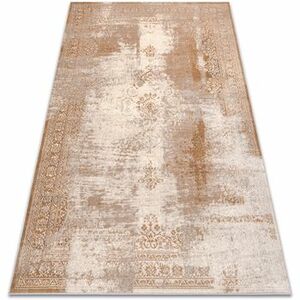 Szőnyegek Rugsx Gyapjú szőnyeg NAIN Dísz vintage 7699/51655 bé 120x170 cm kép
