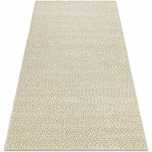 Szőnyegek Rugsx Gyapjú szőnyeg TAHAR 99005B krém / szürke 90x150 cm kép