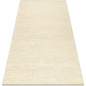 Szőnyegek Rugsx Gyapjú szőnyeg TAHAR 99004B krém - KÉZI 90x150 cm kép