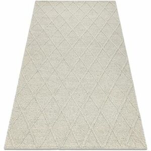 Szőnyegek Rugsx Gyapjú szőnyeg TAHAR 99001C bézs - KÉZI 120x180 cm kép
