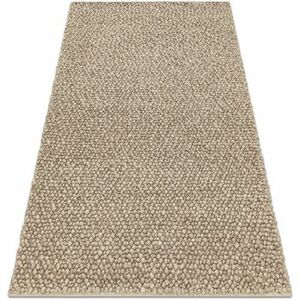 Szőnyegek Rugsx Gyapjú szőnyeg TAHAR 99005C bézs - KÉZI 120x180 cm kép
