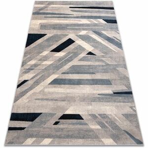 Szőnyegek Rugsx NAIN szőnyeg Geometriai 7706/51655 bézs / kék 200x300 cm kép