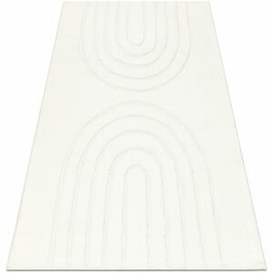 Szőnyegek Rugsx CURVY fehér 11 Arches mosható, szőnyeg, szerkez 60x100 cm kép