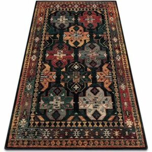 Szőnyegek Rugsx Gyapjú szőnyeg Omega ROHAN keleti sötétkék 200x300 cm kép