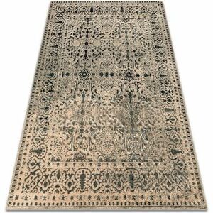 Szőnyegek Rugsx Gyapjú szőnyeg Omega PERONA keleti iron zöld 200x300 cm kép