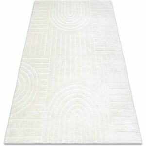 Szőnyegek Rugsx Modern Dísz MODE 8586 geometrikus krém 240x330 cm kép