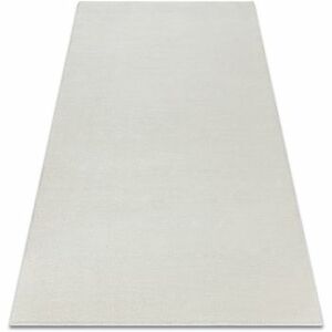 Szőnyegek Rugsx SOFTY szőnyeg egyszerű egyszínű krém 180x270 cm kép