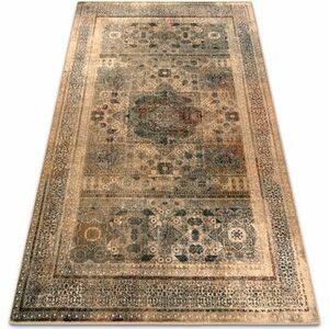 Szőnyegek Rugsx Gyapjú szőnyeg Omega MAMLUK Rozetta vintage kré 200x300 cm kép