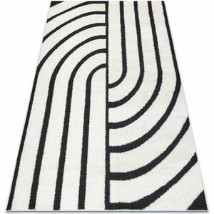 Szőnyegek Rugsx Modern Dísz MODE 8631 geometrikus krém / 240x330 cm kép