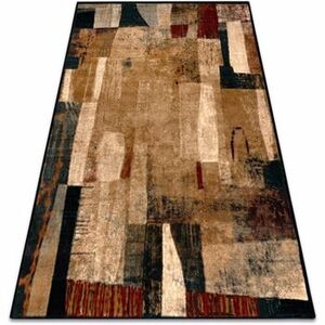 Szőnyegek Rugsx Gyapjú szőnyeg Omega KIOTO absztrakció piros 200x300 cm kép