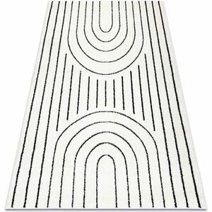Szőnyegek Rugsx Modern Dísz MODE 8494 geometrikus krém / 200x290 cm kép