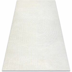 Szőnyegek Rugsx Modern Dísz MODE 8587 geometrikus krém 80x150 cm kép