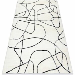Szőnyegek Rugsx Modern Dísz MODE 8522 absztrakció krém / 120x170 cm kép