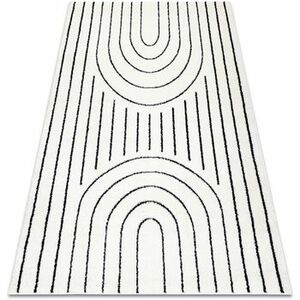 Szőnyegek Rugsx Modern Dísz MODE 8494 geometrikus krém / 160x220 cm kép