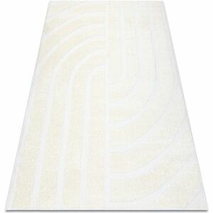 Szőnyegek Rugsx Modern Dísz MODE 8631 geometrikus krém 80x150 cm kép