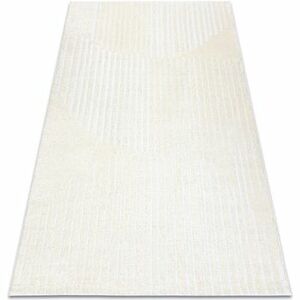 Szőnyegek Rugsx Modern Dísz MODE 8589 geometrikus krém 120x170 cm kép