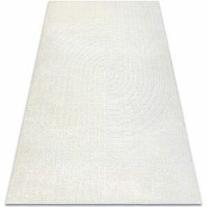 Szőnyegek Rugsx Modern Dísz MODE 8587 geometrikus krém 120x170 cm kép