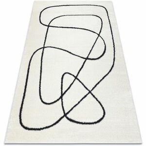 Szőnyegek Rugsx Modern Dísz MODE 8377 absztrakció krém / 160x220 cm kép