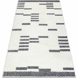 Szőnyegek Rugsx Modern Dísz MODE 8511 geometrikus krém / 200x290 cm kép