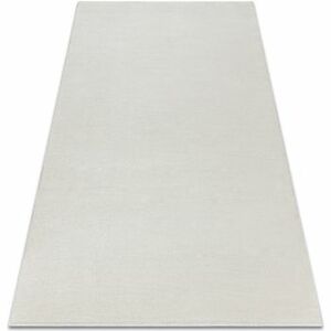 Szőnyegek Rugsx SOFTY szőnyeg egyszerű egyszínű krém 60x100 cm kép