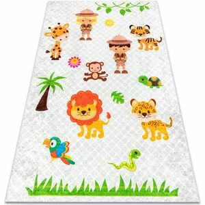 Szőnyegek Rugsx JUNIOR 52104.801 mosható szőnyeg Szafarik, álla 160x220 cm kép