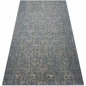 Szőnyegek Rugsx Szőnyeg Gyapjú JADE 45015/900 Dísz kék / 67x130 cm kép
