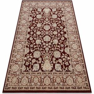 Szőnyegek Rugsx Szőnyeg Gyapjú JADE 45009/301 Keret, virágok kl 200x300 cm kép
